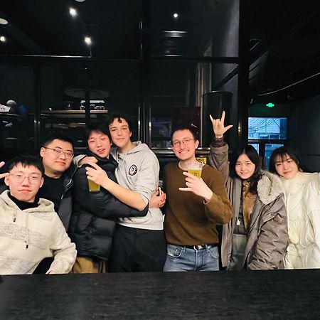 Chengdu Desti Youth Park Hostel Chunxi Road Екстериор снимка