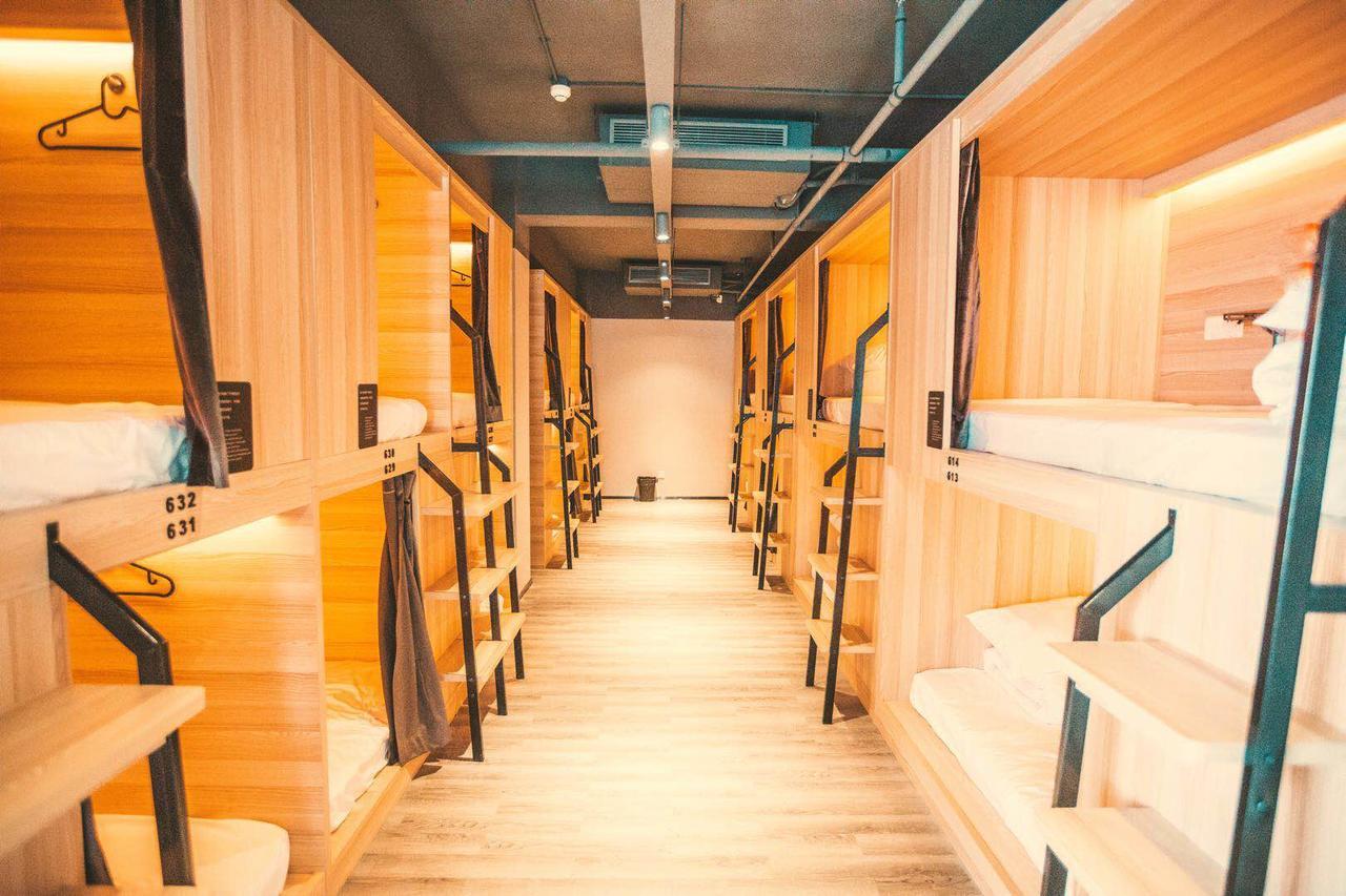 Chengdu Desti Youth Park Hostel Chunxi Road Екстериор снимка