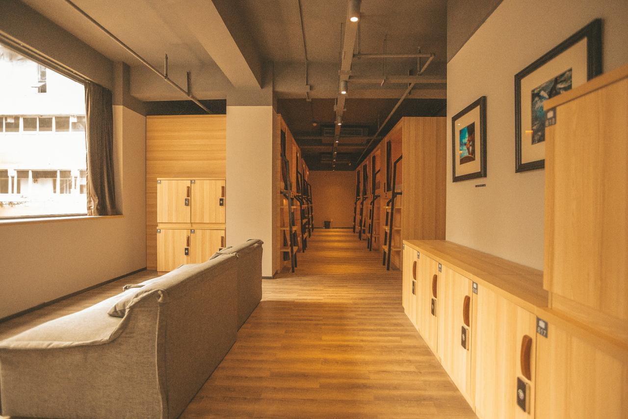 Chengdu Desti Youth Park Hostel Chunxi Road Екстериор снимка