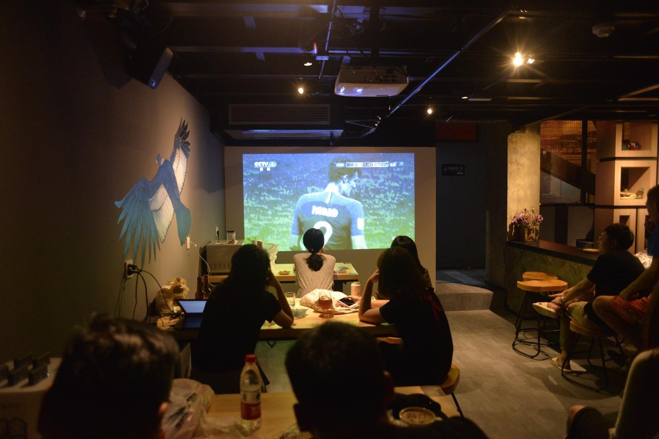 Chengdu Desti Youth Park Hostel Chunxi Road Екстериор снимка