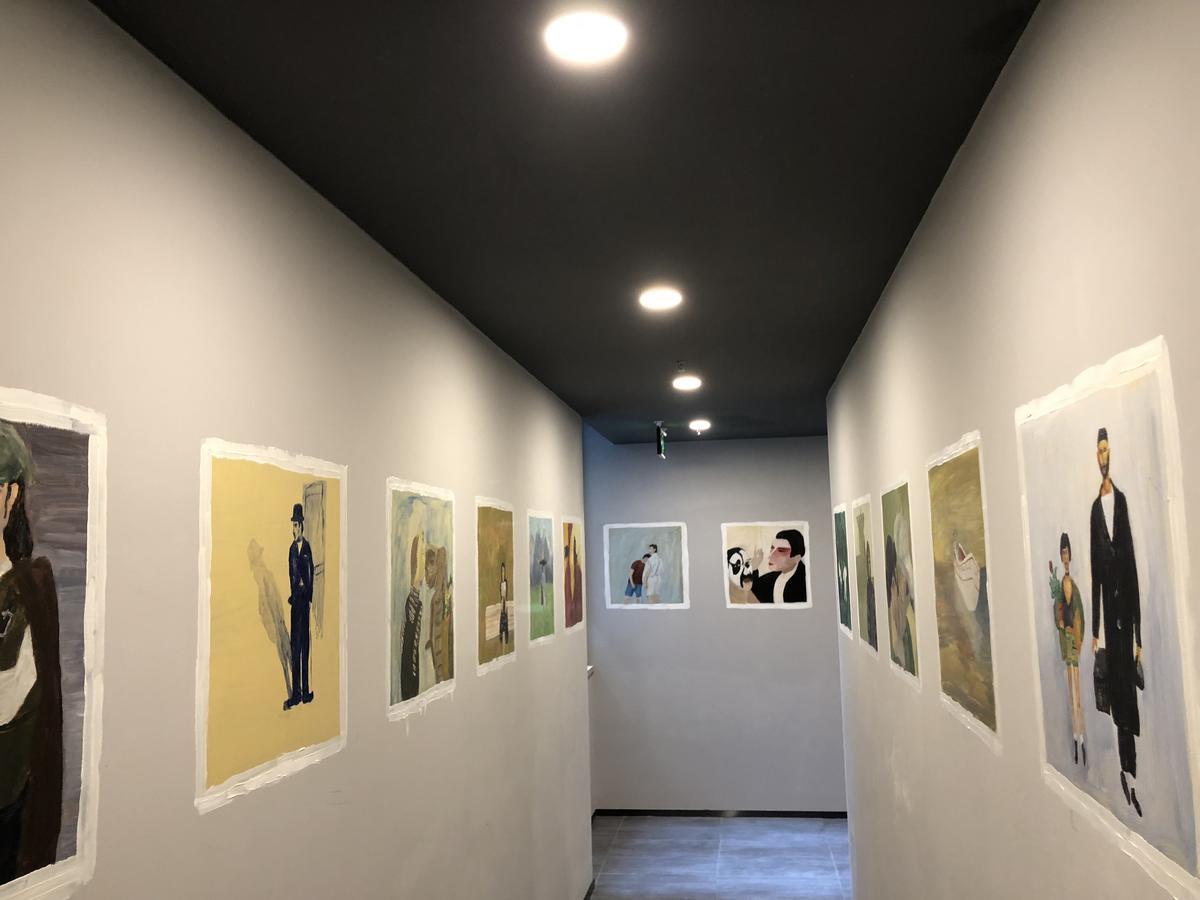Chengdu Desti Youth Park Hostel Chunxi Road Екстериор снимка