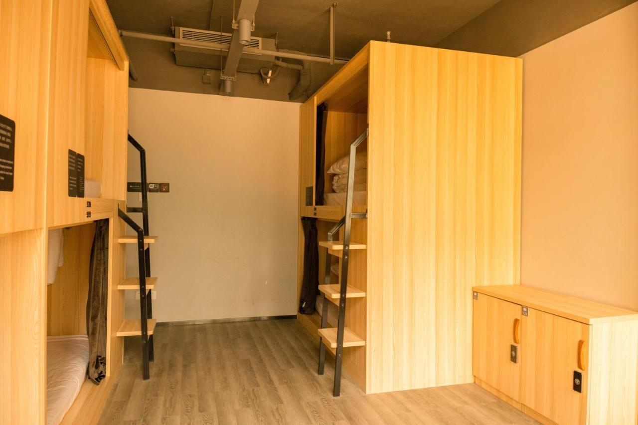 Chengdu Desti Youth Park Hostel Chunxi Road Екстериор снимка